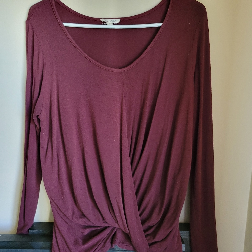 Pac sun (Ultra Flirt) criss cross long sleeve